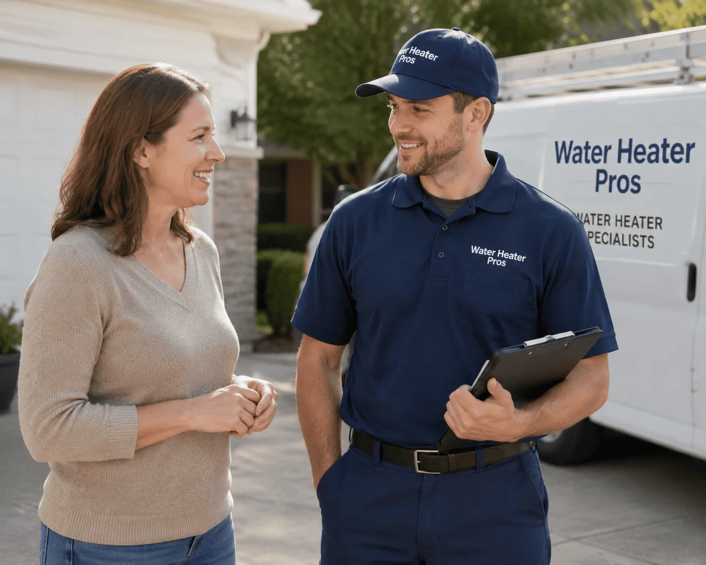 Water Heater Repair Help for Dallas, SD
