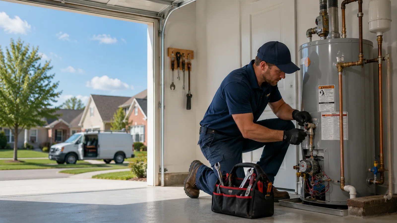 Trusted Water Heater Repair Professionals in Dallas, SD
